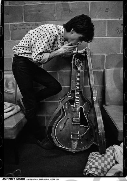 Image of Front Cover of Accessories - NEW/NEW - JOHNNY MARR, Poster (84.1cm x 59.4cm; ART058, UK , The Smiths), , - 4316324C