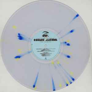 Image of Label Cover of 2xLP - VG+/VG+ - VARIOUS, Cosmic Machine - The Sequel - A Voyage Across French Cosmic & Electronic Avantgarde (70s-80s) (Because Music; BEC 5156323, UK 2016, Gatefold, Black Inners, Clear Frosted + Blue & Yellow Splatter Vinyl, with CD + Booklet.), , - 3526044E