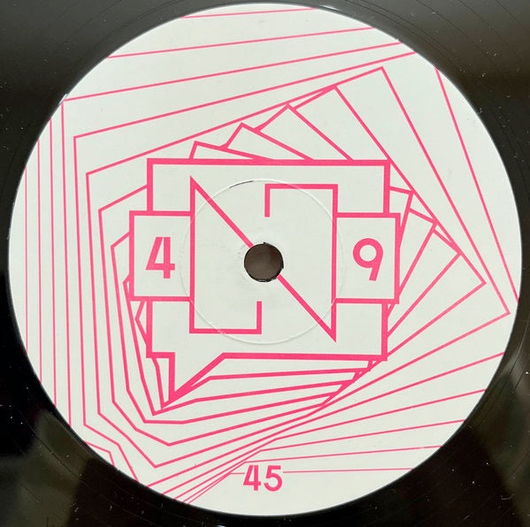 Image of Back Cover of 4524342E: 12" - DUNCAN FORBES, Santa Cruz Roller Coaster (49North; 49N4EP004, UK 2023) /EX