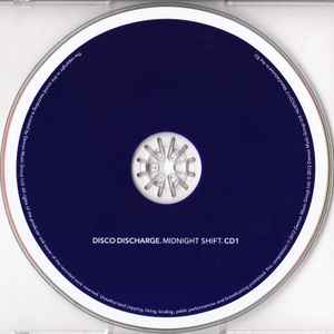 Image of Label Cover of 2xCD - VG+/EX - VARIOUS, Disco Discharge. Midnight Shift (Harmless; HURTCD117, UK 2012), , - 3256118S