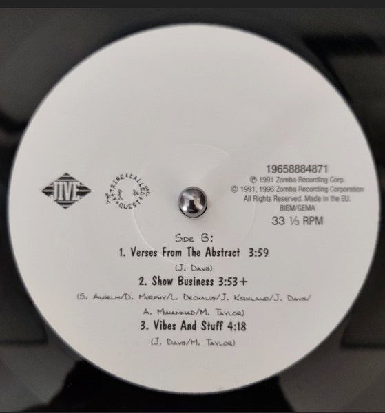 Image of Label Cover of 2xLP - NEW/NEW - A TRIBE CALLED QUEST, The Low End Theory (Jive; 19658884871, Worldwide 2024 Reissue), , - 6016001C