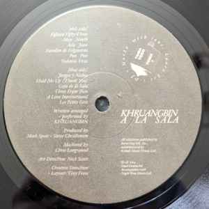 Image of Label Cover of LP - NEW/NEW - KHRUANGBIN, A La Sala (Dead Oceans; DOC357LP, USA, Canada & Europe 2024, Inner), , - 1116280C