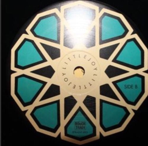 Image of Label Cover of 4515088C: LP - LITTLE JOY, Little Joy (Rough Trade; RTRADLP485, UK 2015 Reissue, Inner, The Strokes) Still In Opened Shrinkwrap EX/VG+