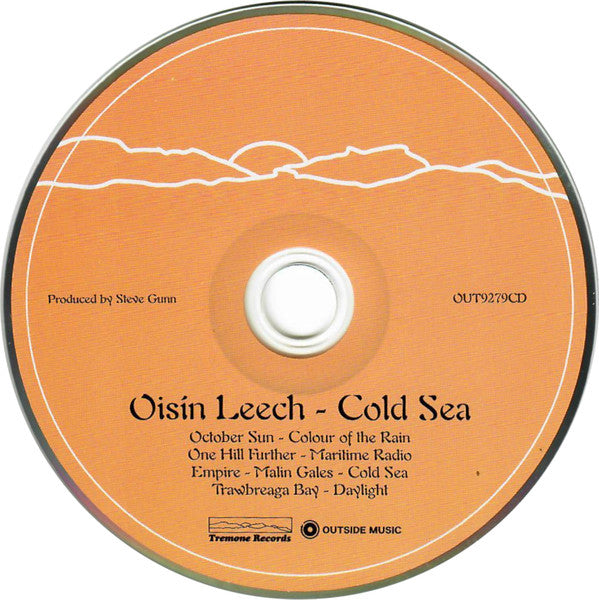 Image of Label Cover of CD - EX/VG+ - OISIN LEECH, Cold Sea (Outside Music; OUT9279CD, Worldwide 2024, Gatefold), , - 2536308E