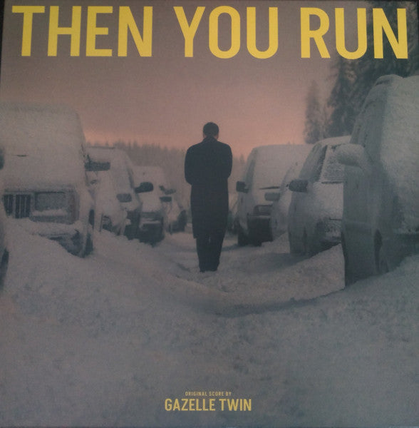 Image of Front Cover of LP - EX/EX - GAZELLE TWIN, Then You Run - Original Score (Invada; INV300LP, Europe 2023, White Vinyl), Opened from sealed. Still in stickered shrink., - 1546054S