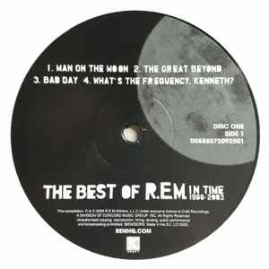 Image of Label Cover of 2xLP - VG+/VG+ - R.E.M., In Time: The Best Of R.E.M. 1988-2003 (Craft Recordings; 00888072084827, Europe 2019 Reissue, Gatefold, Insert, 180 Gram Vinyl), , - 3646347S