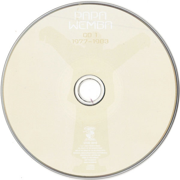 Image of Label Cover of 2xCD - VG+/VG+ - PAPA WEMBA & VIVA LA MUSICA, Mwana Molokai - The First Twenty Years (Stern's Africa; STCD3019-20, UK 2004, Jewel Case), , - 2236085E