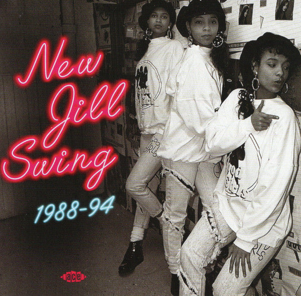 Image of Front Cover of 4334078E: CD - VARIOUS, New Jill Swing 1988-94 (Ace ; CDCHD 1648, UK 2024, Jewel Case, Booklet) VG/VG