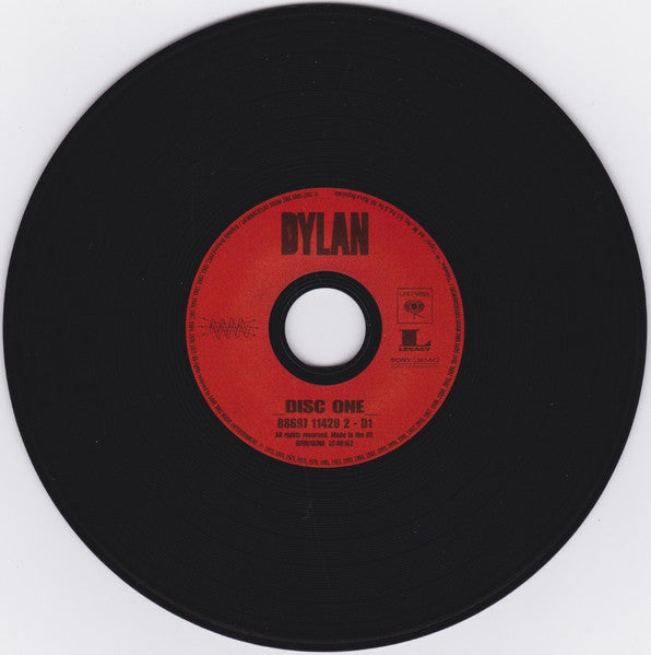 Image of Label Cover of 3xCD - VG/VG - BOB DYLAN, Dylan (Columbia; 88697 11420 2, Europe 2007, Box Set, Booklet & Inners), , - 2516444C