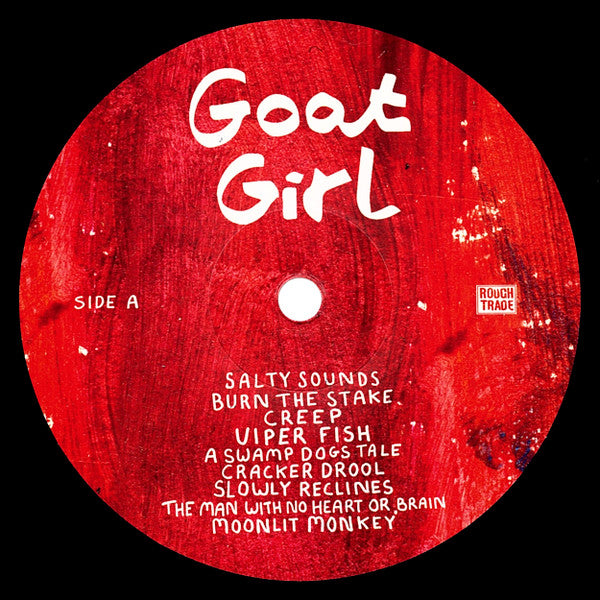 Image of Label Cover of LP - EX/EX - GOAT GIRL, Goat Girl (Rough Trade; RTRADLP884, UK 2018, Gatefold, Inner), Opened Instore, Still In Stickered Shrinkwrap, - 1226061E