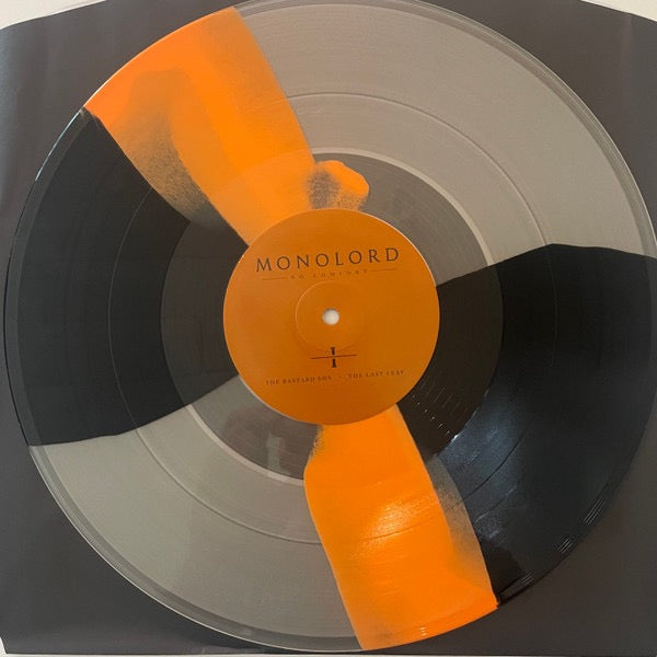 Image of Label Cover of 2xLP - VG+/EX - MONOLORD, No Comfort (Relapse Records; RR7430, US 2023 Reissue, Gatefold, Custom Color Twist Vinyl), , - 2646233S