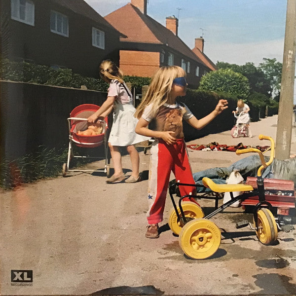 Image of Back Cover of 4324094E: LP - SAM MORTON, Daffodils & Dirt (XL Recordings; XL1335LPE, UK 2024, Gatefold, Inner, Yellow Vinyl) EX/EX