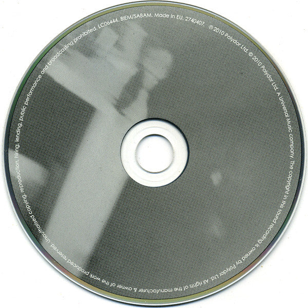 Image of Label Cover of CD - VG+/VG - CRYSTAL CASTLES, Crystal Castles (II) (Fiction Records; 2740407, Europe 2010, Jewel Case), Light marks., - 3416178C