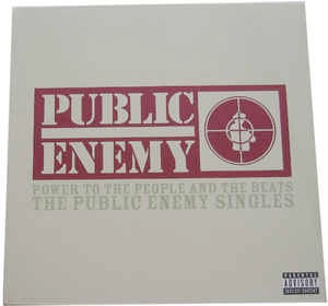 Image of Front Cover of 5x12" - G+/VG+ - PUBLIC ENEMY, Power To The people And The Beats - The Public Enemy Singles (Def Jam; 983 2545, Europe 2005, Slip Case Box Set, Insert), Spine a bit loose but otherwise VG box., - 4845150S