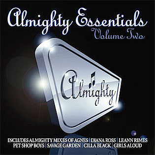 Image of Front Cover of 4534009E: 2xCD - VARIOUS, Almighty Essentials - Volume Two (Almighty Records; ALMYCD72, UK 2009, Jewel Case, Inner) VG+/VG+