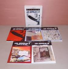 Image of Front Cover of Book - VG+/VG+ - LED ZEPPELIN, Classic Led Zeppelin I-V (Warner Bros; , 1996, Book Sleeve), Strong VG+, Led Zeppelin Guitar Tab Edition w/solos - 4544075S