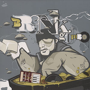 Image of Front Cover of 4524460E: LP - BRENK, Gumbo (Supercity; SC013, Europe 2008) VG+/VG+