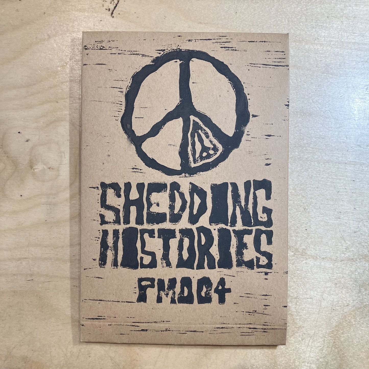 Image of Front Cover of 4614188C: Cassette - VARIOUS, Shedding Histories (Back To Roots; PM004, UK 2024) NEW/NEW