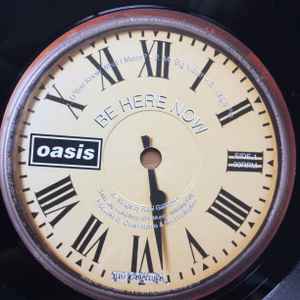 Image of Label Cover of 2xLP - VG+/VG+ - OASIS, Be Here Now (Big Brother; RKIDLP85, UK 2016 Reissue, Gatefold, "01087972" Runouts), Still In Opened Shrinkwrap With Hype Sticker, - 3246011S