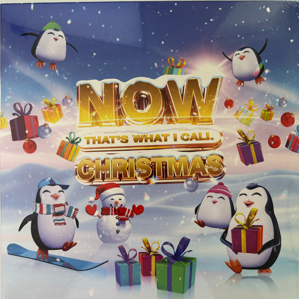 Image of Front Cover of 3xLP - NEW - VARIOUS, Now That's What I Call Christmas (Sony Music; LPNNNOW151, Europe 2024, Green vinyl ), , - 4436072E