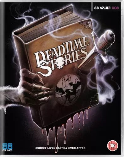 Image of Front Cover of 4734088E: Blu-Ray - JEFFREY DELMAN, Deadtime Stories (88 Vault; , UK ) VG+/VG+