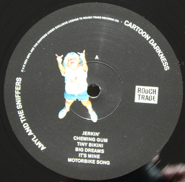 Image of Label Cover of LP - NEW/NEW - AMYL AND THE SNIFFERS, Cartoon Darkness (Rough Trade; RT0510LP, UK 2024, Inner, Poster, Cartoon Black Edition), , - 2555013S