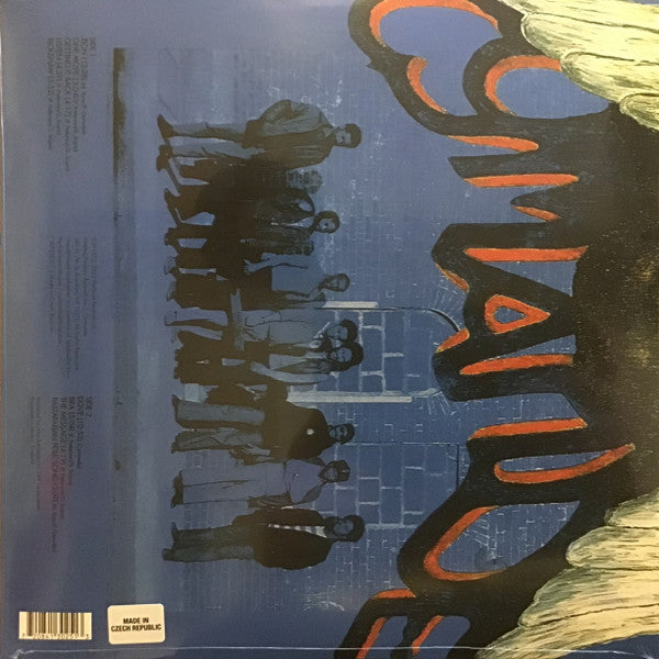Image of Back Cover of LP - NEW/NEW - CYMANDE, Cymande (Partisan Records; PTKF3025-1, Europe 2024 Reissue), , - 1616459C