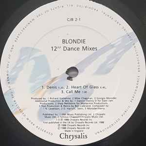 Image of Label Cover of 2xLP - G+/VG - DEBBIE HARRY / BLONDIE, Once More Into The Bleach (Chrysalis; CJB-2, UK 1988, Hype Stickered Gatefold Sleeve), Small tear to sleeve opening., - 2716075C