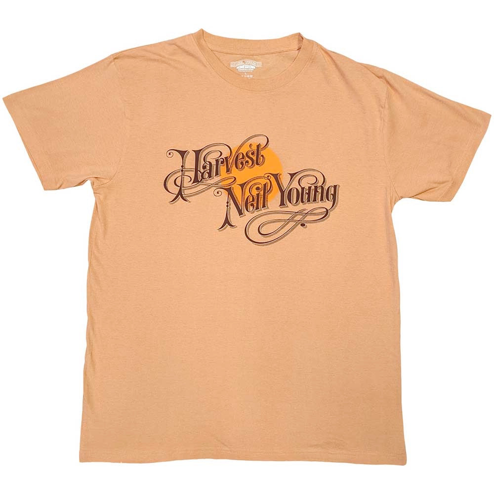 Image of Front Cover of Accessories - NEW/NEW - NEIL YOUNG, Harvest T-Shirt M (, ), , - 4455095S