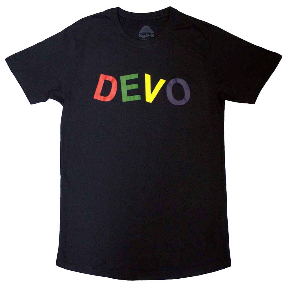 Image of Front Cover of 0315486C: Accessories - DEVO, Logo T-Shirt L (, ) NEW/NEW
