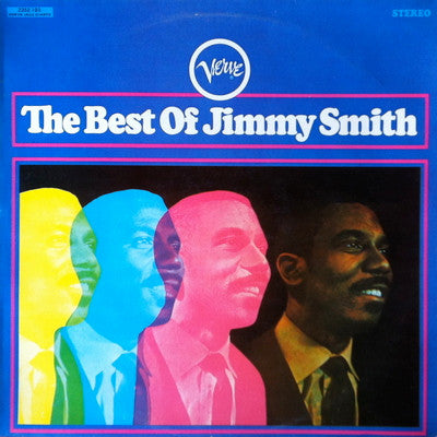 Image of Front Cover of LP - VG/VG - JIMMY SMITH, The Best Of Jimmy Smith (Verve Records; 2352 103, UK ), , - 3826239E
