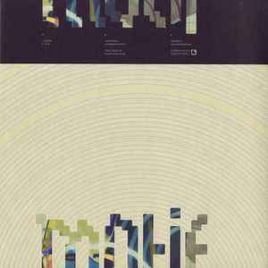 Image of Back Cover of 12" EP - VG/VG - ADRIAN NICULAE, Consensual EP (Motif Records; MTF005, Romania 2017, Picture sleeve), , - 3126319E