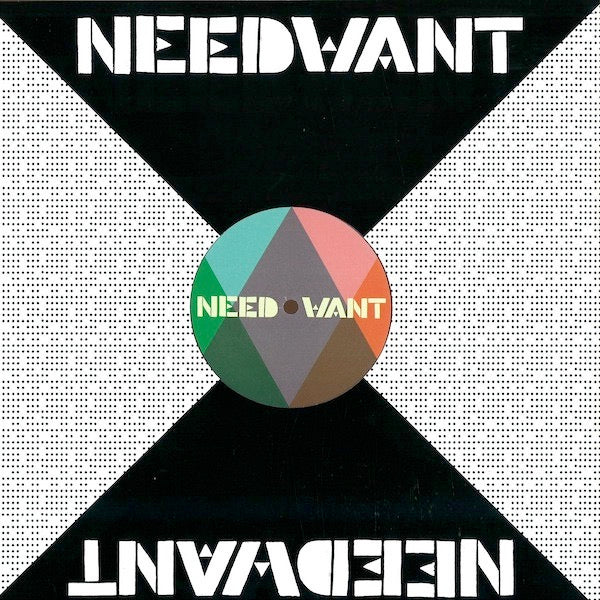Image of Back Cover of 0416019C: 12" - EJECA, Together EP (Needwant Recordings; NEEDW031, UK 2013, Company Sleeve) VG+/VG+