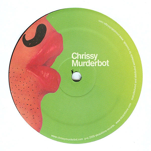 Image of Front Cover of 4914345C: 2xLP - CHRISSY MURDERBOT, Chrissy Murderbot (Sleazetone Records; SLEAZE-002, US 2009, Plain Sleeve) /VG+