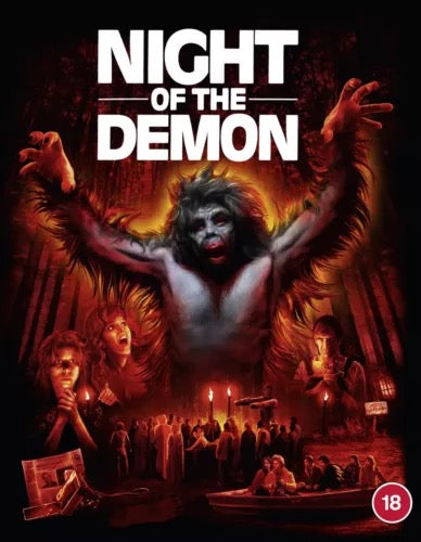 Image of Front Cover of 4934159E: 2xBlu-Ray - JAMES C. WASSON, MICHAEL CUTT, Night of the Demon (88 Films; , UK ) VG+/VG+