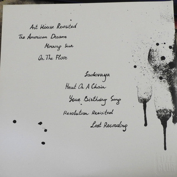 Image of Back Cover of LP - EX/EX - THE UNDERGROUND YOUTH, Sadovaya (fuzz club; FC016V12, UK 2014, Textured Gatefold Sleeve, Inner, 180 Gram Blue Vinyl), Limited Edition No 48/100, - 5024307E