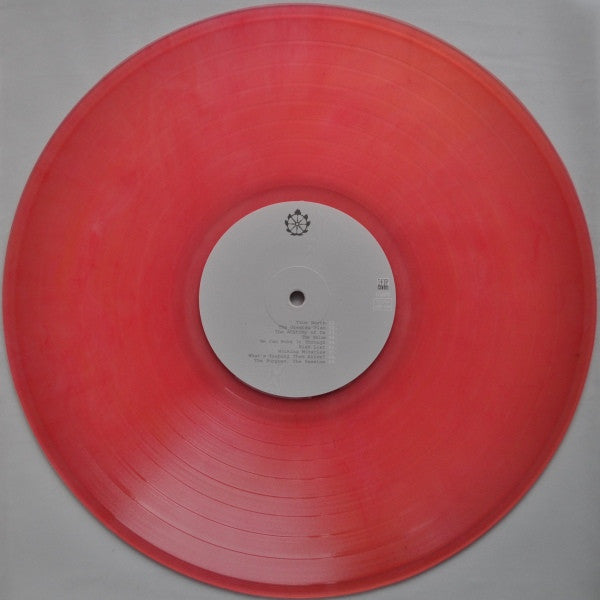 Image of Label Cover of 5014376C: LP - SHELTER, The Purpose, The Passion (Century Media; 77371-1, Europe 2001, Inner, Pink Vinyl) Strong VG on the sleeve, Just some edge and spine pinches VG/VG+
