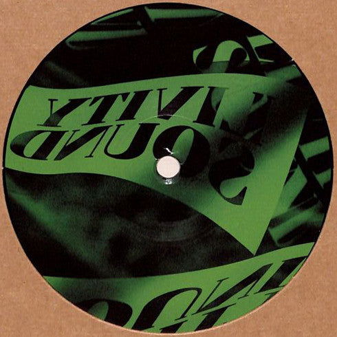 Image of Back Cover of 5024387E: 12" - JURANGO, Retreat Ites E.P. (Dnuos Ytivil ; 589YTIVIL, UK 2021, Plain Brown Card Sleeve) /VG+