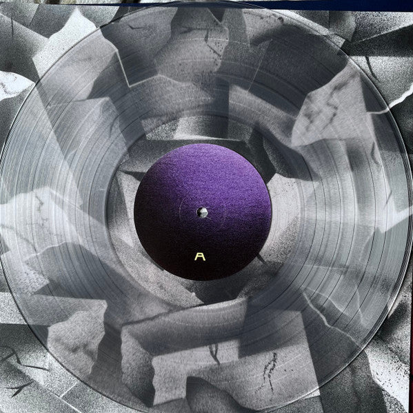 Image of Label Cover of LP - VG+/VG+ - KING KRULE, Space Heavy (XL Recordings; XL1327LPE, UK & Europe 2023, Inner, Lenticular Postcard, Clear Vinyl), , - 4346203S