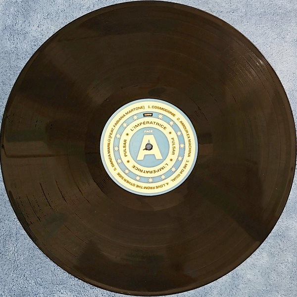 Image of Label Cover of LP - NEW/NEW - L'IMP RATRICE, Pulsar (Microqlima; QLIMA040V, US 2024, Gatefold, Poster), , - 2035047E