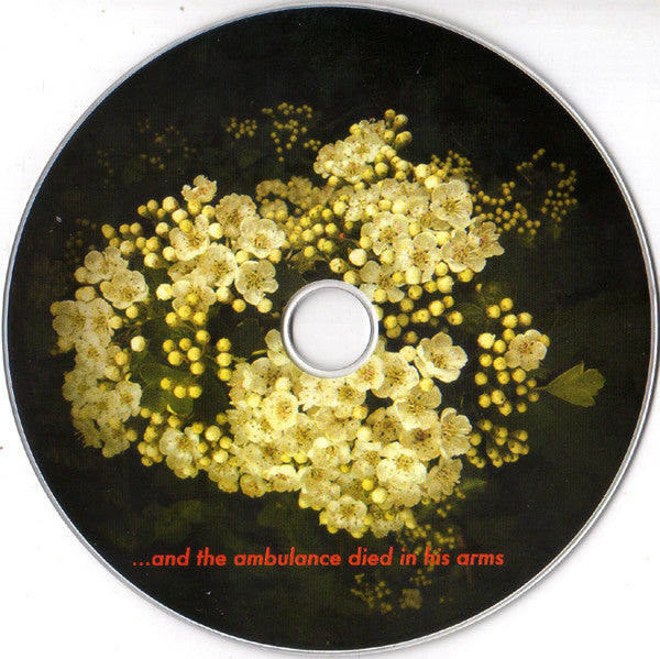 Image of Label Cover of CD - VG+/VG+ - COIL, ...And The Ambulance Died In His Arms (Threshold House; thresh cd1, UK 2005, Digipak), Very light speck marks around outer rim of disc. Light indent on back cover., - 2036114E
