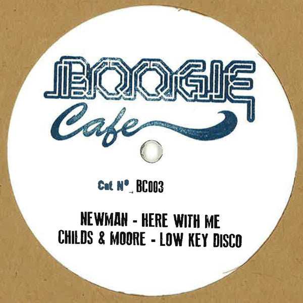 Image of Label Cover of 5224160E: 12" - VARIOUS, Good Things EP (Boogie Cafe Stamp; BCS003, UK 2015, Stamped Sleeve) VG+/VG+