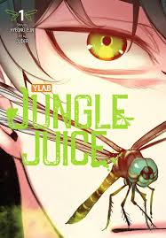 Image of Front Cover of 0155067S: Book - EUN HYEONG, JUNGLE JUICE VOL 1 (, UK ) VG+/VG+