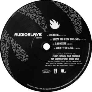 Image of Label Cover of 2xLP - NEW/NEW - AUDIOSLAVE, Audioslave (Epic; 88985455331, Europe 2017 Reissue, Gatefold, 2 Inners), , - 1736150E