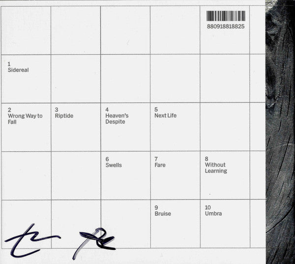 Image of Back Cover of 0335038E: CD - ORCAS, How To Color A Thousand Mistakes (Morr Music; MORR188, Germany 2024, Gatefold Card Sleeve) EX/EX