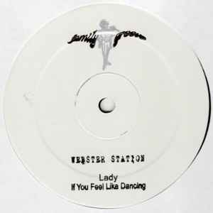 Image of Back Cover of 0345111S: LP - WEBSTER STATION, Are You For Real (Family Groove Records; FG-SP4, US 2016) /VG+