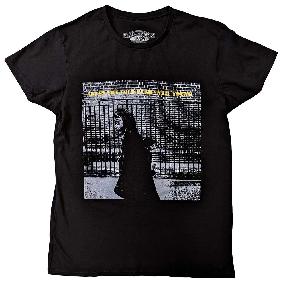 Image of Front Cover of Accessories - NEW/NEW - NEIL YOUNG, After The Gold Rush T-Shirt XL (, ), , - 4615559C
