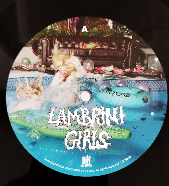 Image of Label Cover of LP - NEW/NEW - LAMBRINI GIRLS, Who Let the Dogs Out (City Slang; SLANG50598LP, Europe 2025, Inner), , - 4355036S