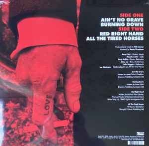 Image of Back Cover of 0615029C: 12" EP - ANNA CALVI, Tommy (Peaky Blinders) (Domino; RUG1308T, Europe 2022) Still In Shrinkwrap EX/EX