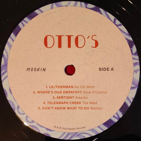 Image of Label Cover of LP - VG+/EX - VARIOUS, Otto's (Mookin Records; MOOK01, UK 2022, Gatefold, Limited Edition of 200), Still In Outer Plastic With Hype Sticker, - 0425361E